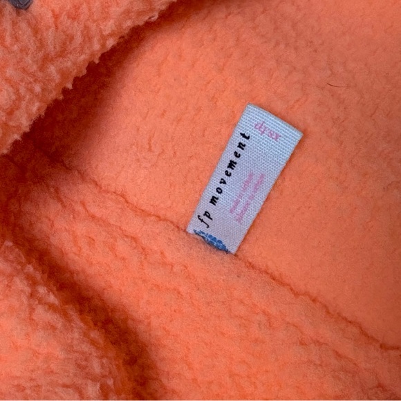 Free People Hit The Slopes Fleece Jacket - Picture 6 of 7